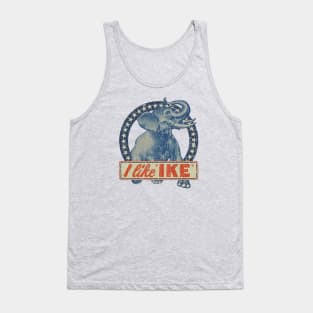 I Like Ike Elephant 1952 Tank Top